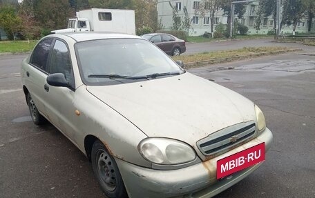 Chevrolet Lanos I, 2007 год, 150 000 рублей, 3 фотография