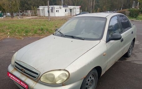 Chevrolet Lanos I, 2007 год, 150 000 рублей, 10 фотография