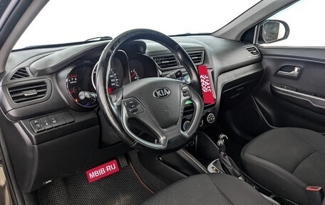 KIA Rio III рестайлинг, 2016 год, 1 220 000 рублей, 15 фотография