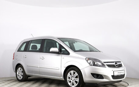 Opel Zafira B, 2012 год, 1 200 000 рублей, 3 фотография