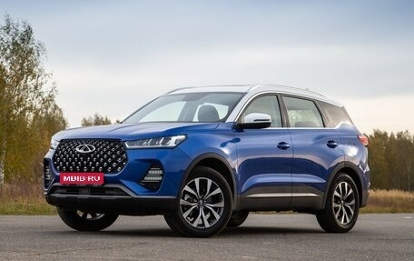 Chery Tiggo 7 Pro, 2021 год, 2 110 000 рублей, 1 фотография