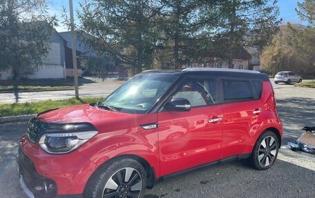 KIA Soul II рестайлинг, 2019 год, 1 950 000 рублей, 1 фотография