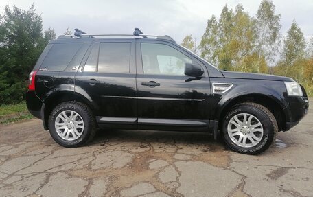 Land Rover Freelander II рестайлинг 2, 2008 год, 1 400 000 рублей, 8 фотография