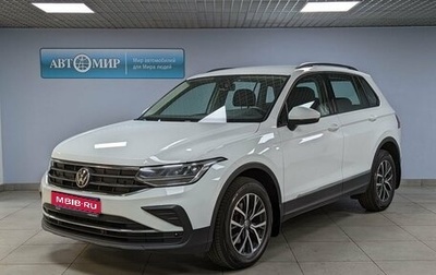 Volkswagen Tiguan II, 2022 год, 3 499 000 рублей, 1 фотография