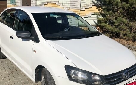 Volkswagen Polo VI (EU Market), 2020 год, 900 000 рублей, 2 фотография