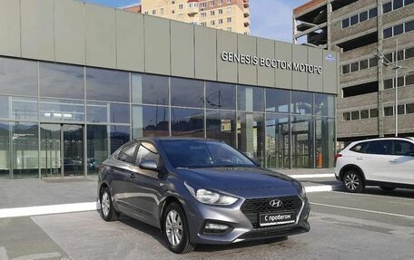 Hyundai Solaris II рестайлинг, 2019 год, 1 600 000 рублей, 3 фотография