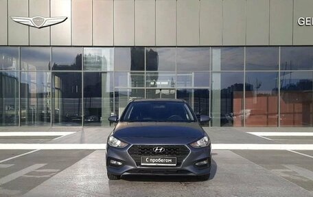 Hyundai Solaris II рестайлинг, 2019 год, 1 600 000 рублей, 5 фотография