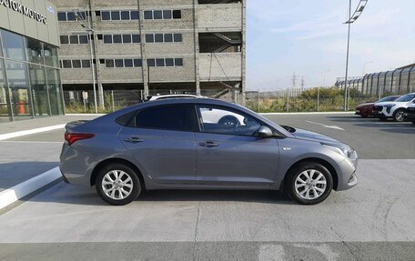 Hyundai Solaris II рестайлинг, 2019 год, 1 600 000 рублей, 8 фотография