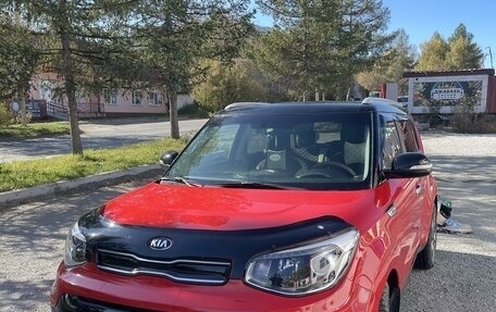 KIA Soul II рестайлинг, 2019 год, 1 950 000 рублей, 2 фотография