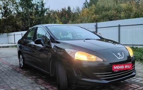 Peugeot 408 I рестайлинг, 2013 год, 600 000 рублей, 2 фотография