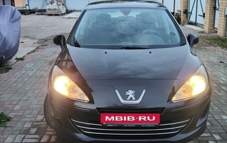 Peugeot 408 I рестайлинг, 2013 год, 600 000 рублей, 3 фотография