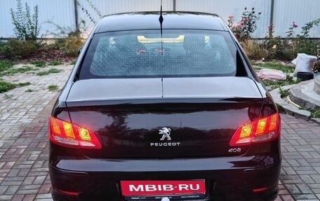 Peugeot 408 I рестайлинг, 2013 год, 600 000 рублей, 6 фотография