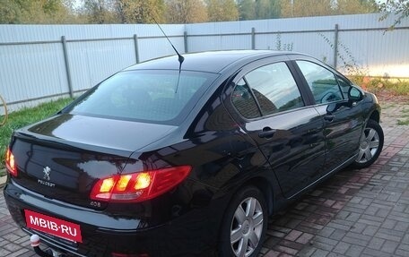 Peugeot 408 I рестайлинг, 2013 год, 600 000 рублей, 4 фотография