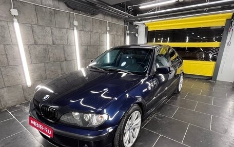 BMW 3 серия, 2004 год, 900 000 рублей, 5 фотография