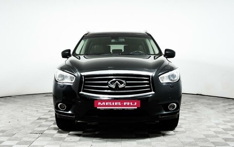 Infiniti QX60 I рестайлинг, 2014 год, 1 750 000 рублей, 2 фотография