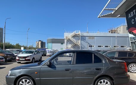 Hyundai Accent II, 2008 год, 429 000 рублей, 4 фотография