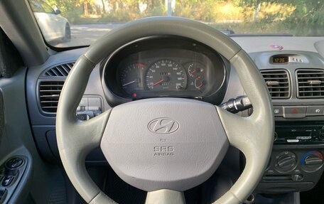 Hyundai Accent II, 2008 год, 429 000 рублей, 12 фотография