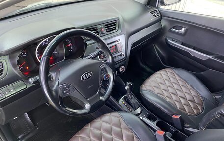 KIA Rio III рестайлинг, 2016 год, 1 235 000 рублей, 5 фотография