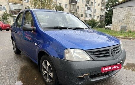 Renault Logan I, 2006 год, 210 000 рублей, 4 фотография