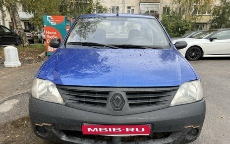 Renault Logan I, 2006 год, 210 000 рублей, 5 фотография