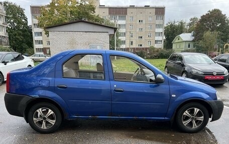 Renault Logan I, 2006 год, 210 000 рублей, 7 фотография