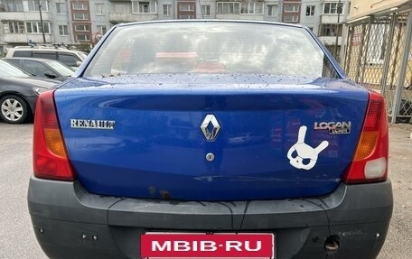 Renault Logan I, 2006 год, 210 000 рублей, 2 фотография