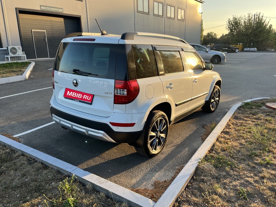 Skoda Yeti I рестайлинг, 2017 год, 1 490 000 рублей, 2 фотография