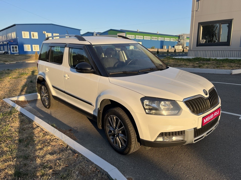 Skoda Yeti I рестайлинг, 2017 год, 1 490 000 рублей, 5 фотография