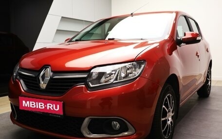 Renault Sandero II рестайлинг, 2016 год, 1 135 000 рублей, 1 фотография