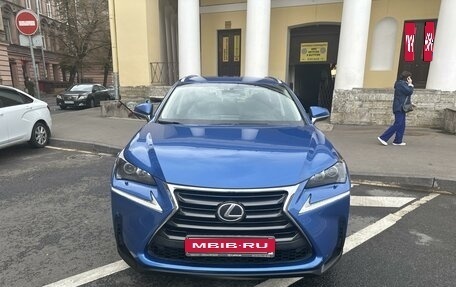 Lexus NX I, 2016 год, 2 800 000 рублей, 1 фотография