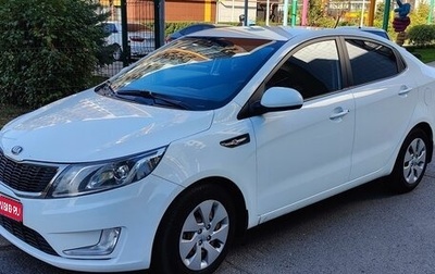 KIA Rio III рестайлинг, 2014 год, 879 000 рублей, 1 фотография