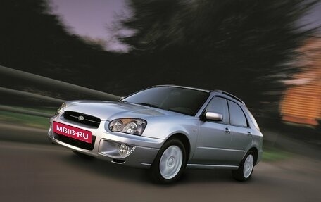 Subaru Impreza III, 2002 год, 425 000 рублей, 1 фотография