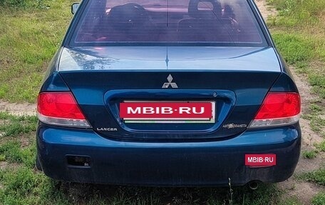 Mitsubishi Lancer IX, 2006 год, 410 000 рублей, 3 фотография