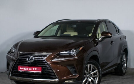 Lexus NX I, 2018 год, 3 418 000 рублей, 1 фотография