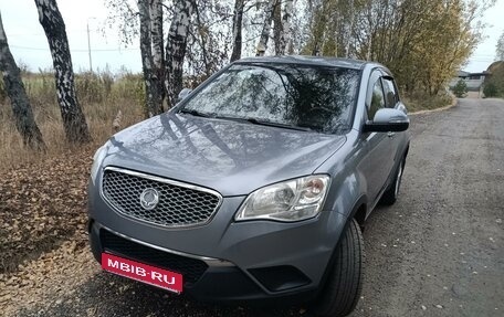 SsangYong Actyon II рестайлинг, 2012 год, 854 500 рублей, 25 фотография