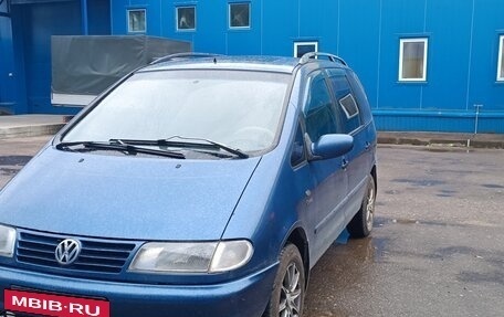 Volkswagen Sharan I рестайлинг, 1997 год, 600 000 рублей, 4 фотография