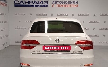 Skoda Superb III рестайлинг, 2013 год, 1 249 000 рублей, 5 фотография