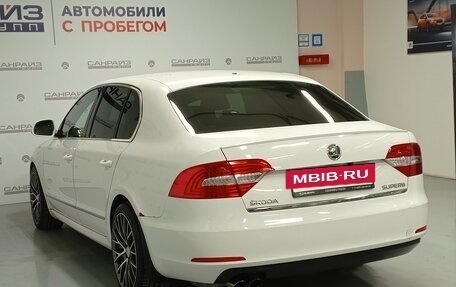 Skoda Superb III рестайлинг, 2013 год, 1 249 000 рублей, 6 фотография