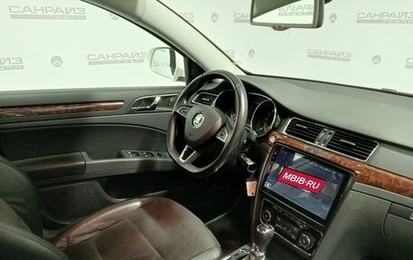 Skoda Superb III рестайлинг, 2013 год, 1 249 000 рублей, 10 фотография