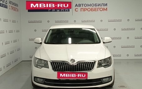 Skoda Superb III рестайлинг, 2013 год, 1 249 000 рублей, 2 фотография