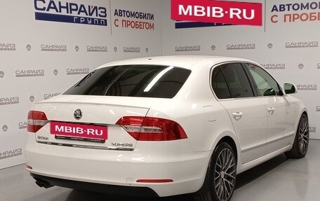 Skoda Superb III рестайлинг, 2013 год, 1 249 000 рублей, 4 фотография