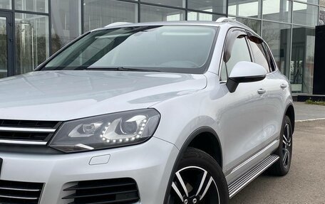 Volkswagen Touareg III, 2013 год, 2 193 000 рублей, 5 фотография