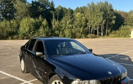 BMW 5 серия, 2001 год, 650 000 рублей, 10 фотография