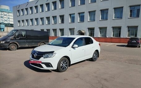 Renault Logan II, 2021 год, 950 000 рублей, 2 фотография