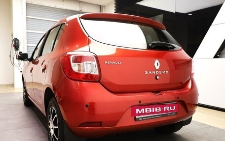 Renault Sandero II рестайлинг, 2016 год, 1 135 000 рублей, 6 фотография