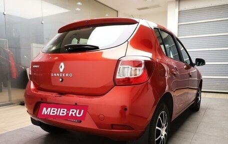 Renault Sandero II рестайлинг, 2016 год, 1 135 000 рублей, 4 фотография