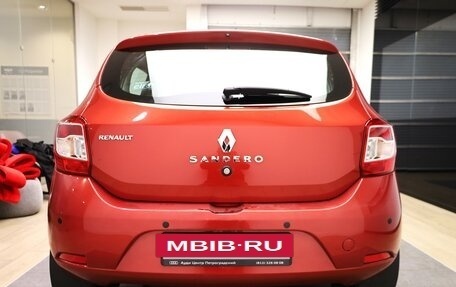 Renault Sandero II рестайлинг, 2016 год, 1 135 000 рублей, 5 фотография