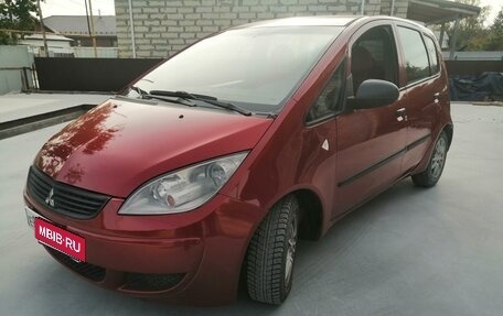 Mitsubishi Colt VI рестайлинг, 2007 год, 395 000 рублей, 2 фотография