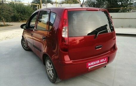 Mitsubishi Colt VI рестайлинг, 2007 год, 395 000 рублей, 4 фотография