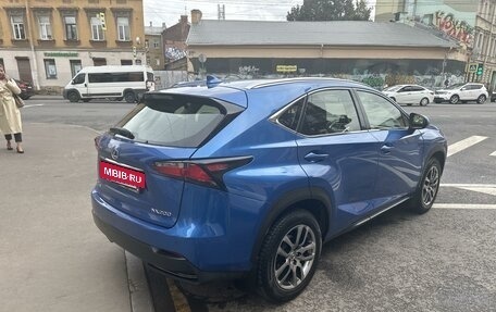 Lexus NX I, 2016 год, 2 800 000 рублей, 6 фотография